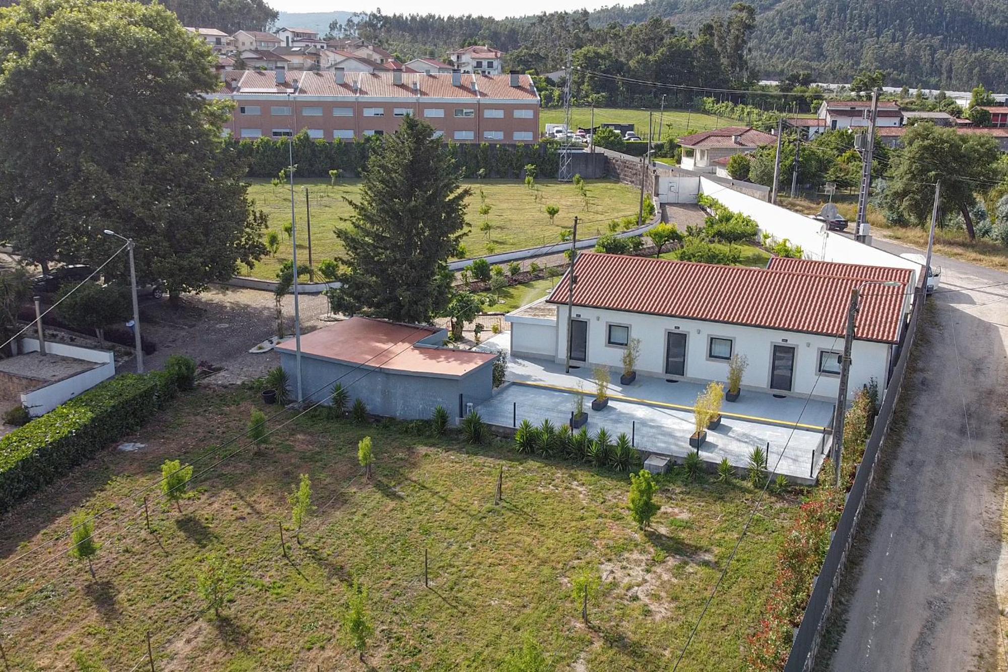 Willa Quinta Do Pomar Pomar Farm Briteiros Zewnętrze zdjęcie
