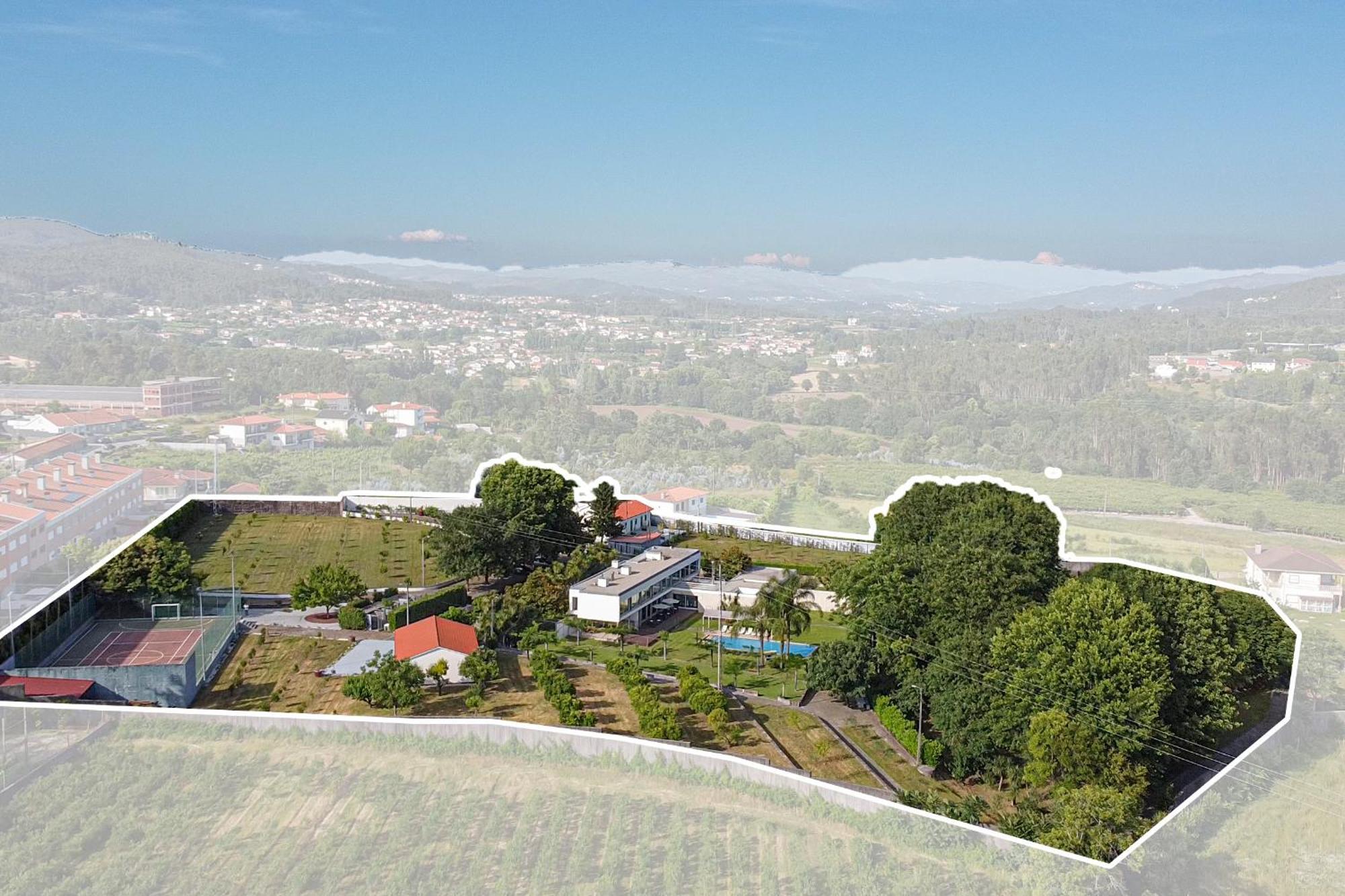 Willa Quinta Do Pomar Pomar Farm Briteiros Zewnętrze zdjęcie